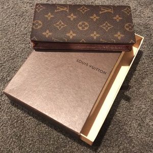 Authentic Luis Vuitton wallet